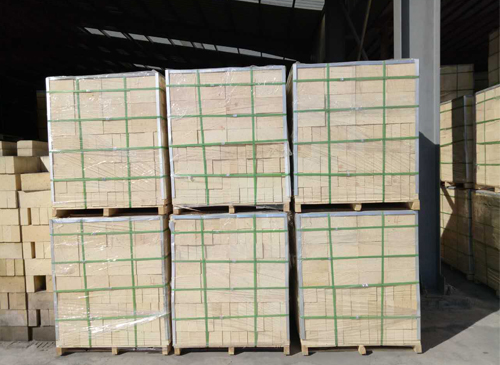 一托盤能放多少塊耐火磚？